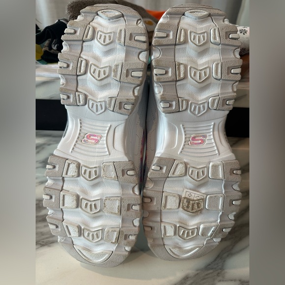 Skechers D’Lites Whimsical Dream White - Picture 8 of 9